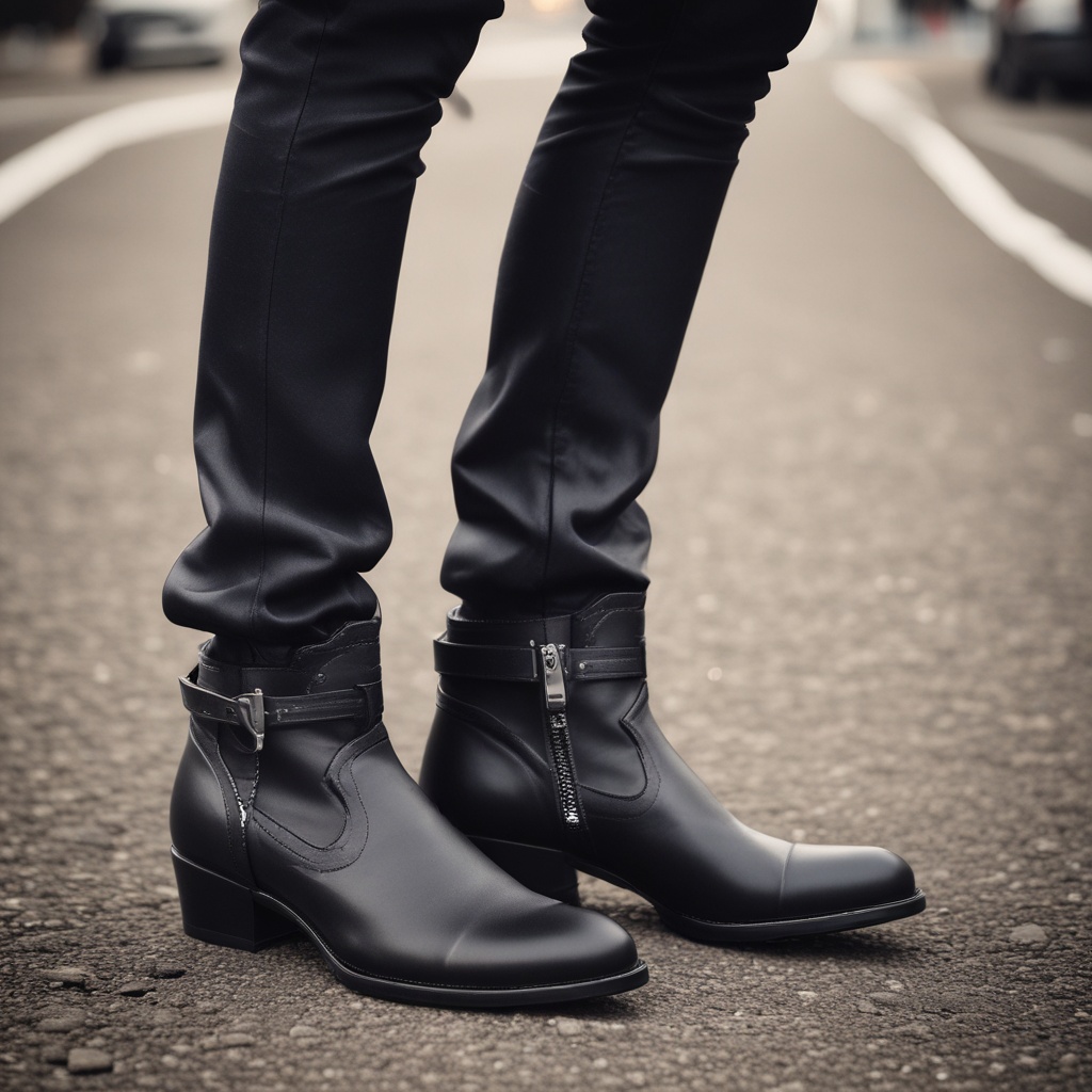 Image of Leather Boots