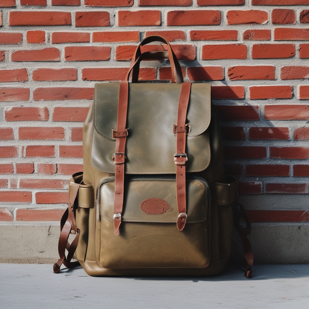 Image of Vintage Backpack